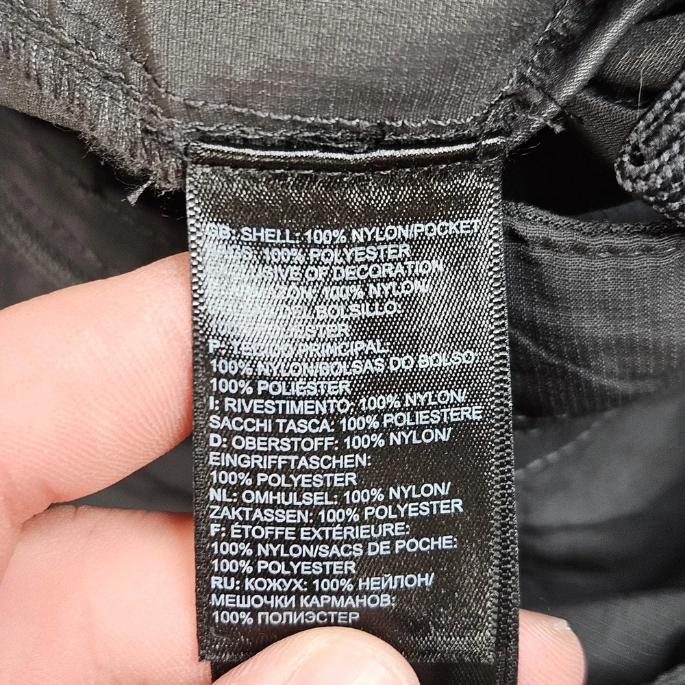 The North Face Horizon 2.0 Convertible Pant Mens Gray 34x29 NF0A2UNB Hiking